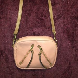 Pink hand bag